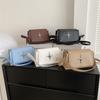 Simple Casual Cross-span Bag Trendy Fashionable Shoulder Bag New Winter Bag Women's Fashionable Small Square Bag