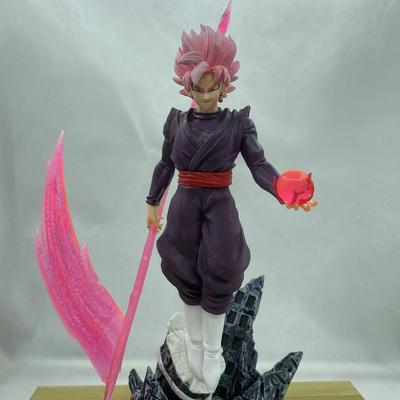 Фигурка Аниме Dragon Ball Super Супер Сайян Роуз Гоку Блэк и Замасу