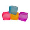 Mini Ice Cube Squeeze Toy Stress Anxiety Relief Cube Sensory Toy Teens Adults Portable Soft TPR Cube Pinch Toy