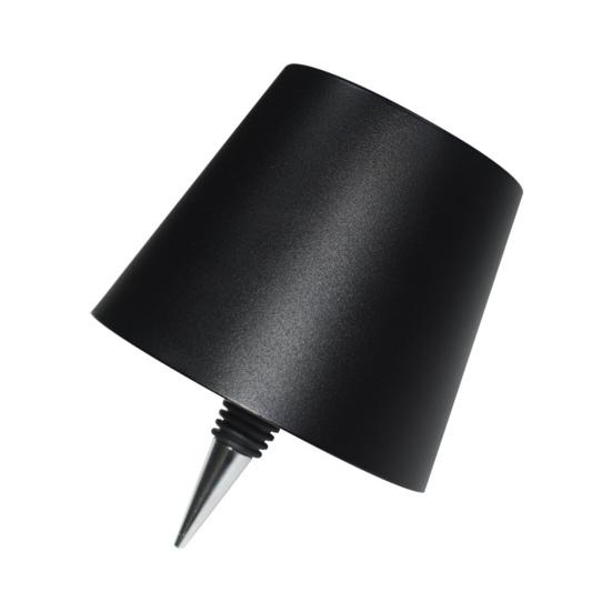 Беспроводная лампа для бутылок вина, 3 цвета, регулируемая яркость, перезаряжаемая, беспроводная, сенсорное управление, светодиодная настольная лампа для дома, офиса, бара, кафе, украшения