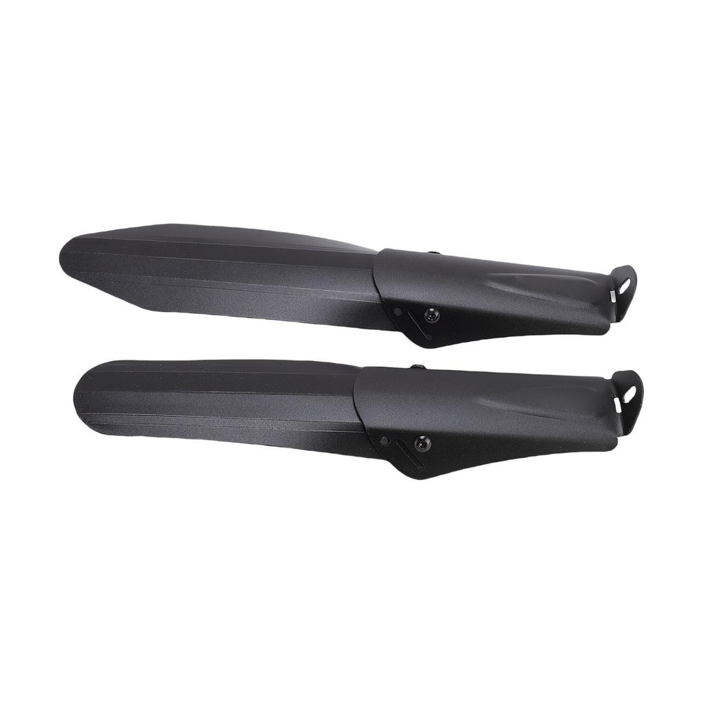 Комплект брызговиков для складного велосипеда Алюминиевый сплав PP Нейлон Водонепроницаемый Телескопический Регулируемый Передний Задний Брызговики для 14 20