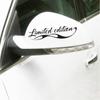 Waterproof Car-styling 16CM*4.2CM Limited Edition Car Sticker Decal  Badge