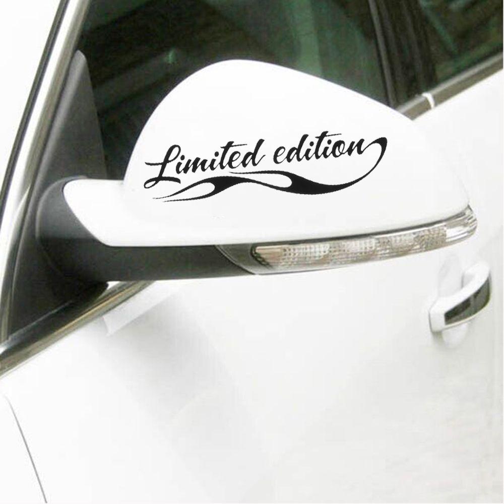 Waterproof Car-styling 16CM*4.2CM Limited Edition Car Sticker Decal Badge