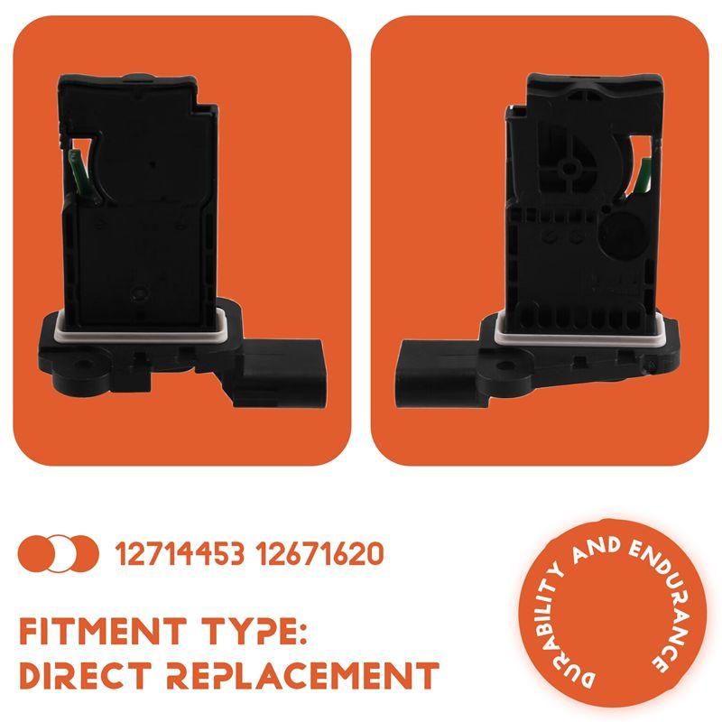 A54P-MAF Mass Air Flow Sensor Replacement Parts 12714453 12671620 12696363 For Chevy Silverado GMC Sierra 12711405 12714359