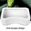 Миска для воды для рептилий Пластиковая пищевая коробка для воды Кормушка для еды для рептилий Блюдо для воды для домашних животных