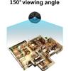 W12 Magnetic Mini Wifi Smart Camera Full HD 1080p Night Vision Sports DV Camera With 160 Degree Wide AngleAA