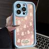 Сломанный кролик Миффи чехол для iPhone17Promax лестница подходит для Apple 16promax sky eye 15 свежий