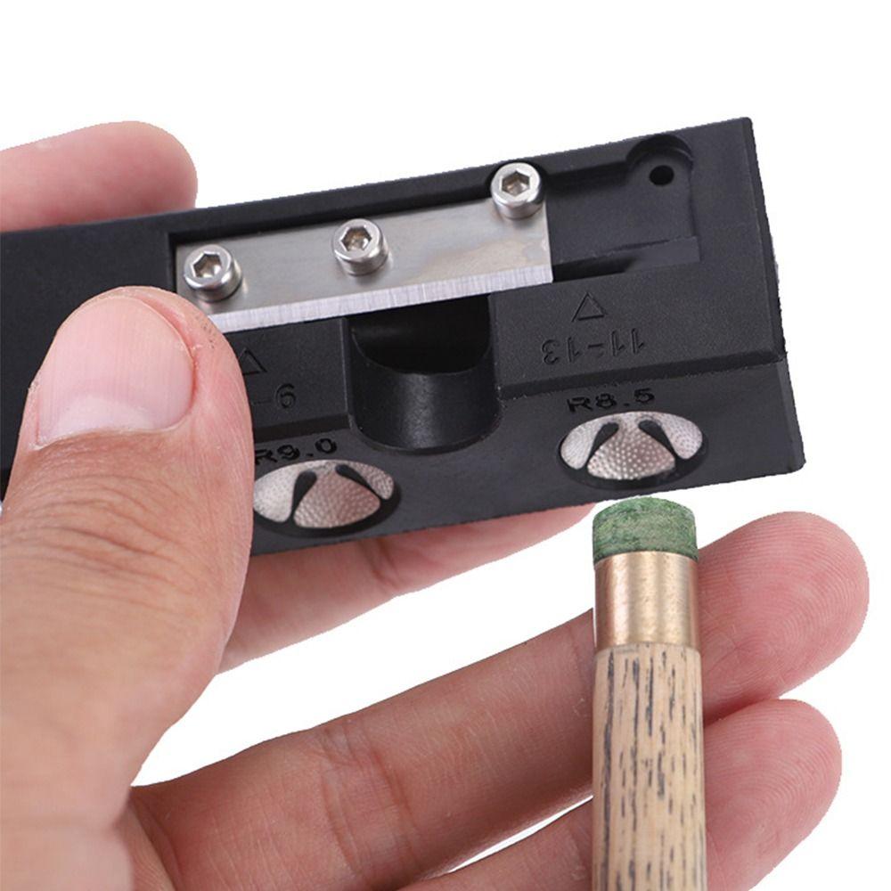 Эффективный ремонтный формирователь наконечника кия, инструмент для ремонта, формирователь кия, корректор наконечника для бильярда, бильярд