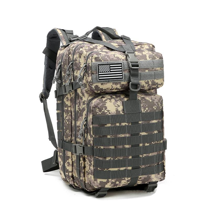 Водонепроницаемый нейлоновый рюкзак для походов, рыбалки, охоты, походов, военных рюкзаков, тактических спортивных рюкзаков для кемпинга и пешего туризма