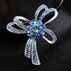 Senior Brooches Flower Leaf Brooch Pins for Women Suit Pendant  Fashion Brooches Jewelry