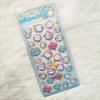 Kawaii Water Drop Bubble 3D Embossed Resin Stickers - DIY Decals for Phone Case Camera Cup Laptop Aesthetic Girls Birthday Gift