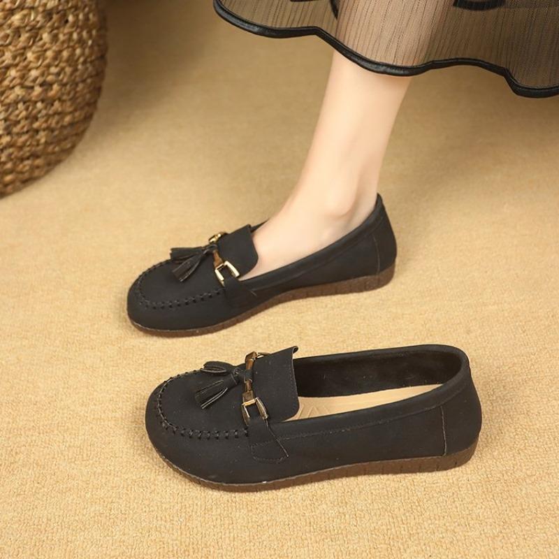 Модная женская обувь Slip On Loafers For Ballet Flats Женские мокасины Повседневные кроссовки Zapatos Mujer Туфли на плоской подошве Для женщин Повседневная обувь