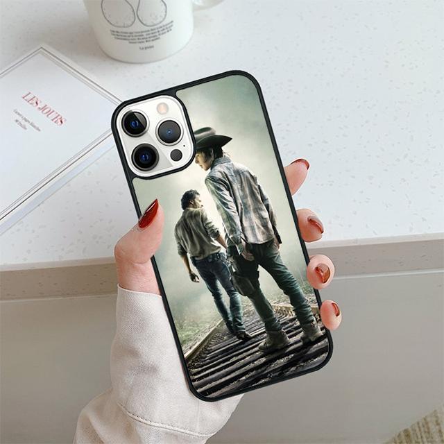 the walking dead hero Phone Case For iPhone 17 Air 13 12 14 15 16 Cover For Apple 14 15 16 Pro Max Plus Coque