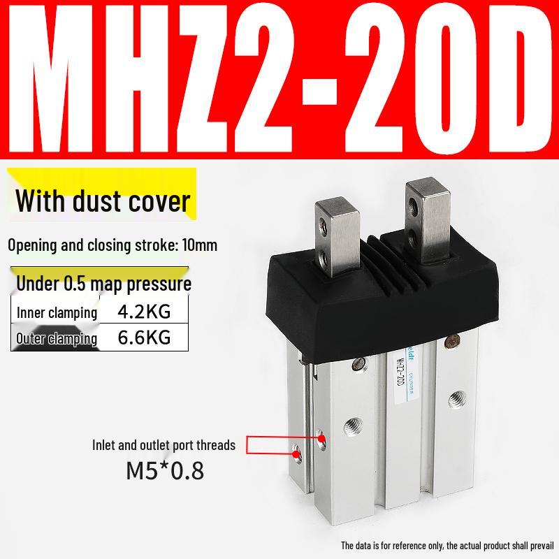 MHZL2 Pneumatic Finger Cylinder Parallel Manipulator Gripper MHZ2/HFZ Series