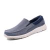 Men's Fashion Casual Sneakers Canvas Breathable Walking Loafers Comfortable Outdoor Spring and Autumn Light Flats Plus Size39-47