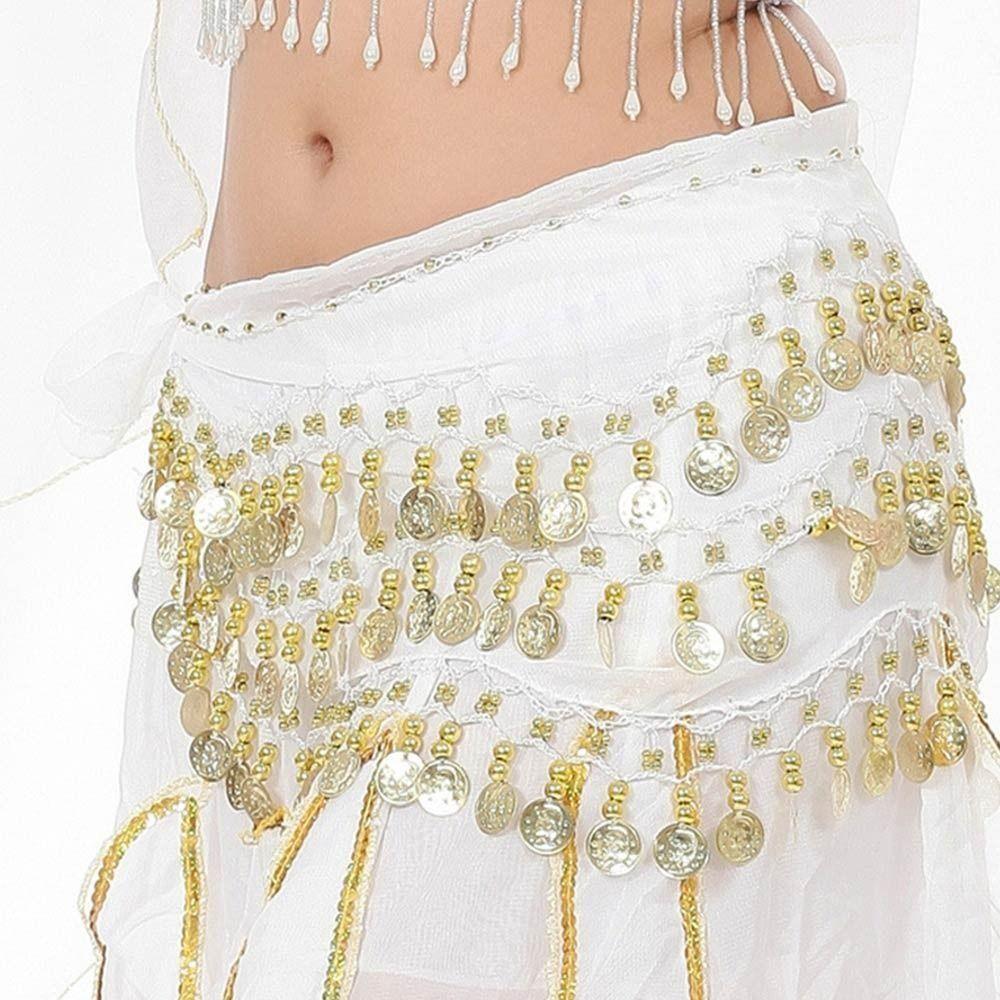 Sexy Show Costumes Tassels Waist Chain Belly Dance Belt Hip Scarf Dancer Skirt