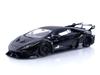 AUTOart Liberty Walk Works Lamborghini Huracan GT Black Finished Product 1/18 LB-Silhouette