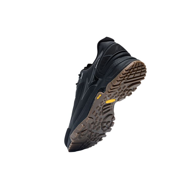 Mizuno GM Crosswild Минималистичная Мода Спорт Нескользящие Износостойкие Низкие Повседневные Кроссовки Мужские Повседневные Кроссовки Черный D1GH223401