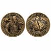 Металлические commemorative coins and badges 'Дерево Жизни' Солнце и Луна