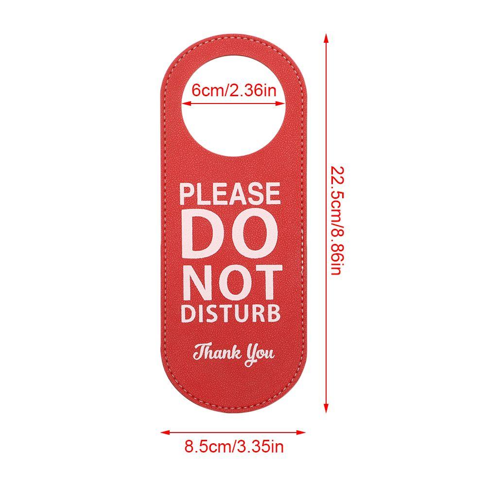 Советы Бирка Чистка Этикетка Дверные ручки Подвеска-вешалка Знаки «Не беспокоить» Бирки для дверной вешалки