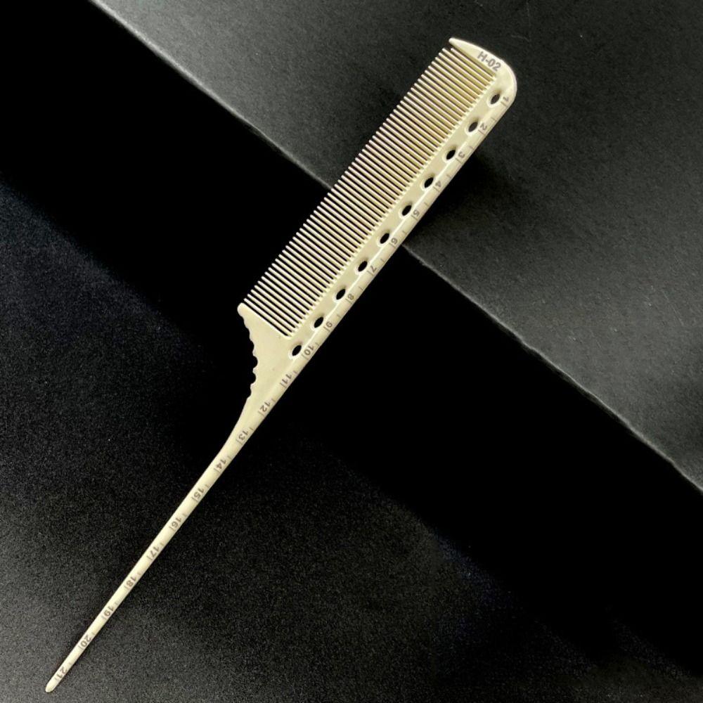 Профессиональная расческа для стрижки волос, антистатическая расческа для салона, лазерная расческа для волос