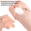 1Pair Soft Forefoot Pads Silicone Gel Pointe Toe Finger Cover Pain Protector High Heels Gel Pads For Feet Ballet Foot Care
