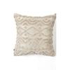 Bohemian Special Design Punch Punch Pattern Square Decorative Cushion Cover Letta Natural