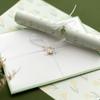 48 PCS Stationery Paper and Envelopes Set,Cute Floral Stationary Set for Writing Letters,Double Sided Printing,Letter Writing Kit