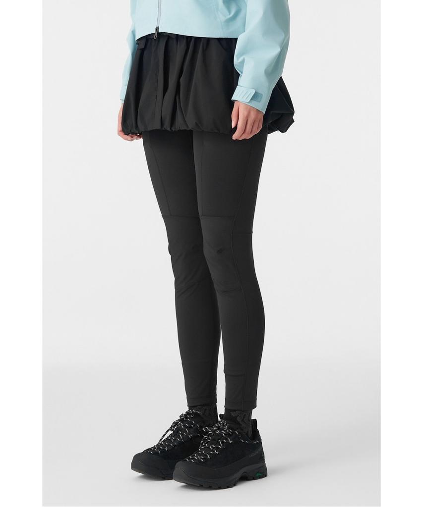 Koolongseupocheu Женские леггинсы с завышенной талией Jkpnx26166Blk
