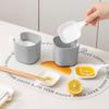 Plastic Dipping Dish Mini Size Seasoning Dish Creative Condiment Dishes  Bar Kitchen