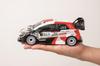Joesen Drift Drive Scale Radio Controlled Toyota Gazzo Racing WRT Yaris Rally Racing Car для мужчин и женщин 1/24 (р) JRVC107-WH