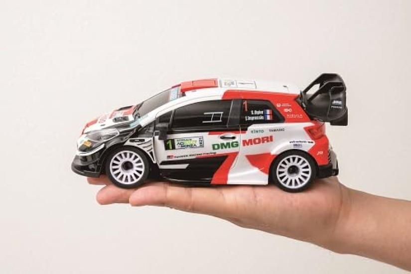 Joesen Drift Drive Scale Radio Controlled Toyota Gazzo Racing WRT Yaris Rally Racing Car для мужчин и женщин 1/24 (р) JRVC107-WH