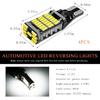 4 PCS LED Reverse Lights, T15 4014 45SMD Back Up Light Turn Signal Bulb, 6500K Super Bright Stop Light Bulbs Brake Lights for Cars Trucks RVs,