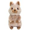 Плюшевая игрушка Квокка Sun Lemon Fluffies Коричневая 11,4x7,1x18,3 см Мягкая игрушка Животное Набивная игрушка