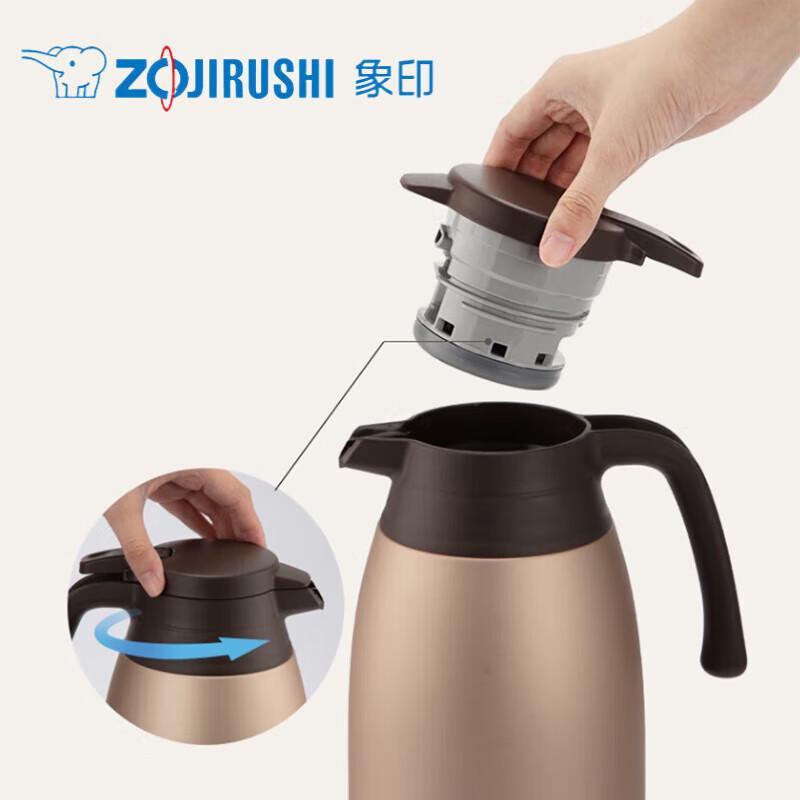 Zojirushi 1,5 л Портативный вакуумный термос из нержавеющей стали