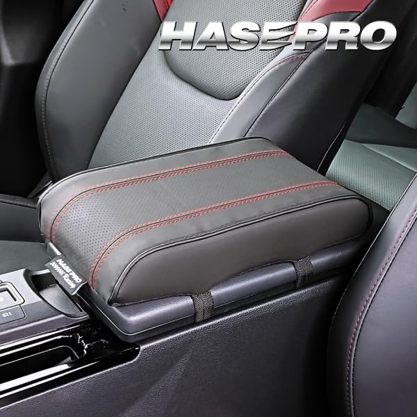 Подушка-подлокотник Hase Pro Racing [Средняя] (Красная строчка) ARC-3RED