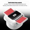 Automatic Card Shuffler For 1-2 Decks, One-Click Shuffling And Manual Mode, Portable Rechargeable (2600Mah)