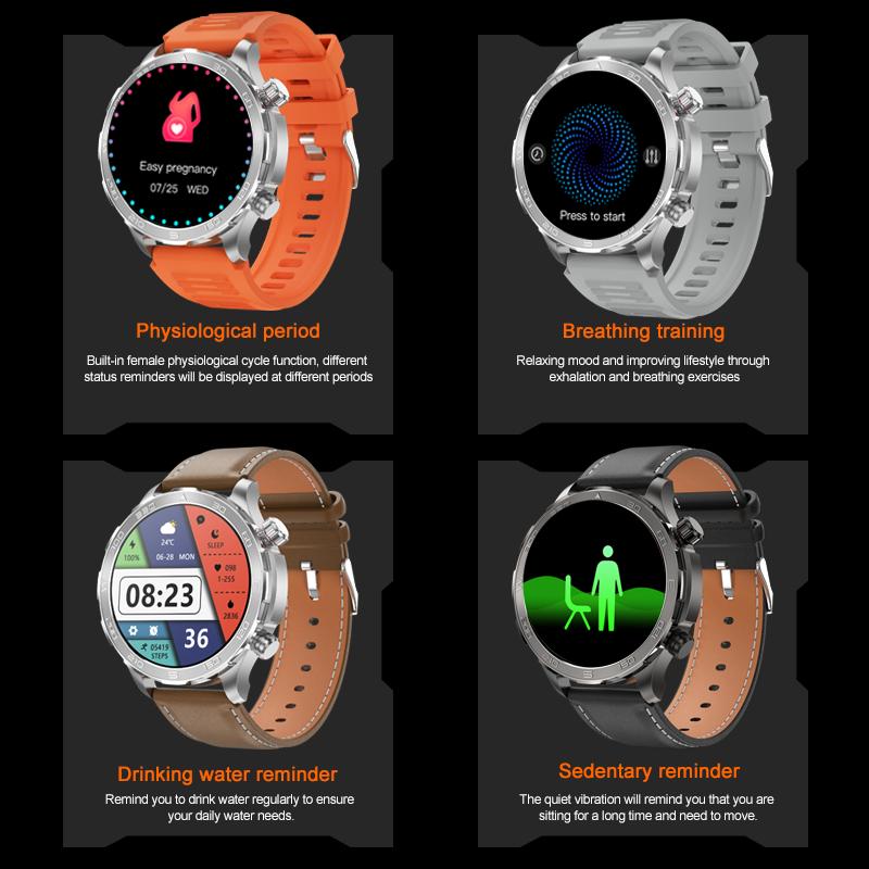 SACOSDING Новые спортивные смарт-часы с GPS-треком, мужские водонепроницаемые, с измерением сердечного ритма и уровня кислорода в крови, Bluetooth, с функцией вызова, компас, совместимые с Huawei Xiaomi