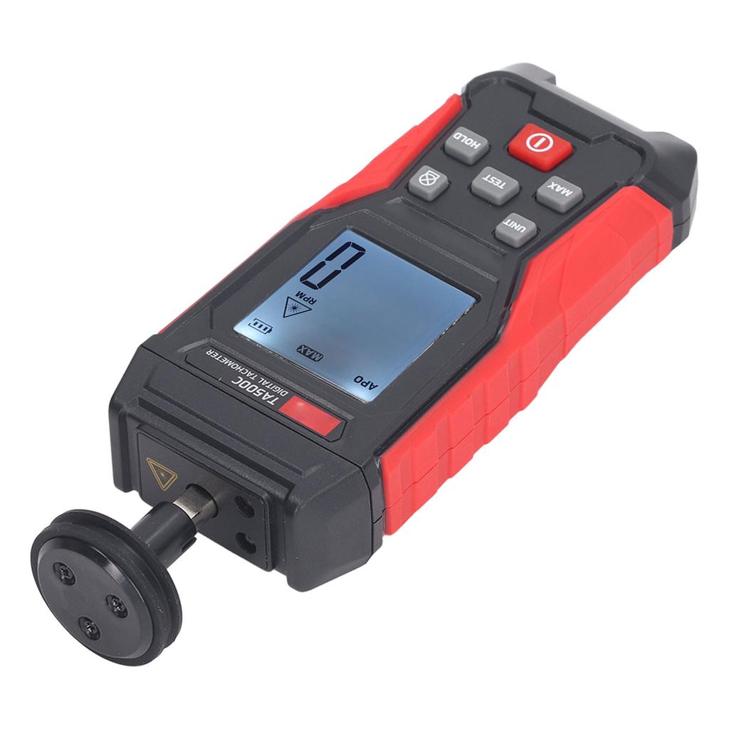 Digital Tachometer Laser Photo Tach Meter RPM Gauge Measurement Tool for Machine Equipment