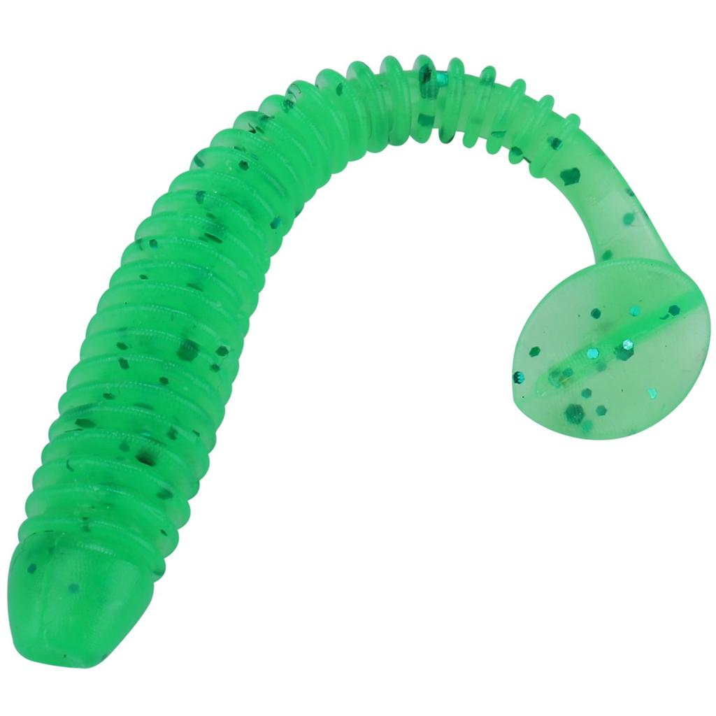 10pcs/lot Soft Rubber Bait Fishing Lure Wobbler Soft Worm Carp Fishing  Artificial Silicone Swimbait