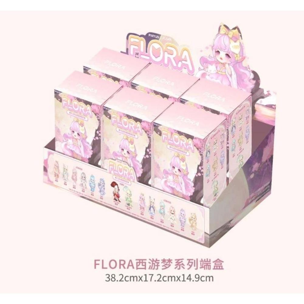 В наличии Flora Путешествие на Запад Мечта Blind Box Оригинальные Модные Милые Куклы Фигурки Настольные Украшения Подарки Для Девочек