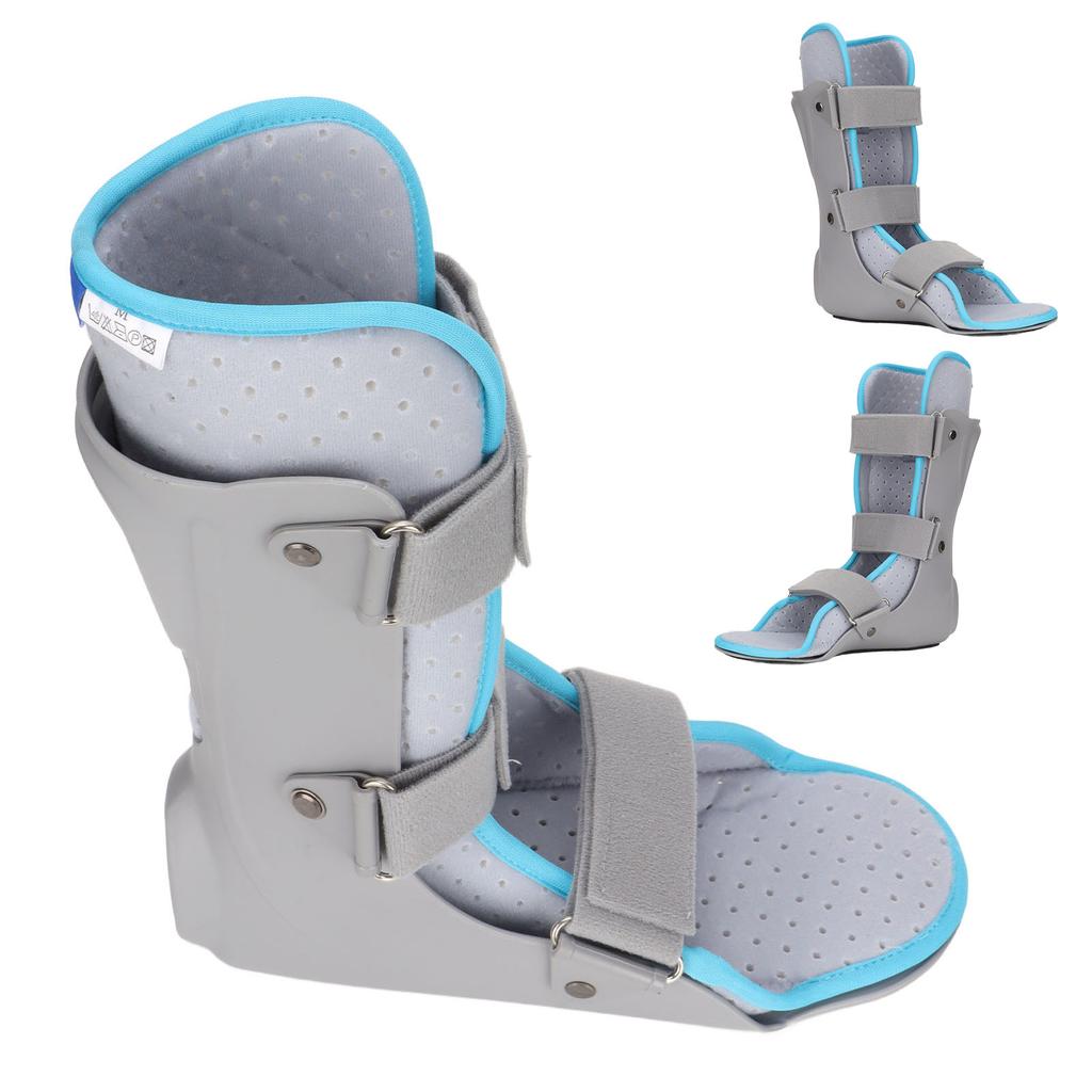 Дышащий бандаж для поддержки перелома стопы, стабильная фиксация, защита от растяжения связок при переломе лодыжки