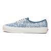 Vans OG Authentic LX Acid Wash - темно-синие кроссовки унисекс Blue Marshmallow VN0A4BV94IB
