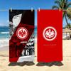 Спорт E-Eintracht F-Frankfurt Крутое Полотенце Полиэстер Пляжное Полотенце Быстросохнущее Без Песка Банное Полотенце для Лета Бассейна Путешествия Отпуска