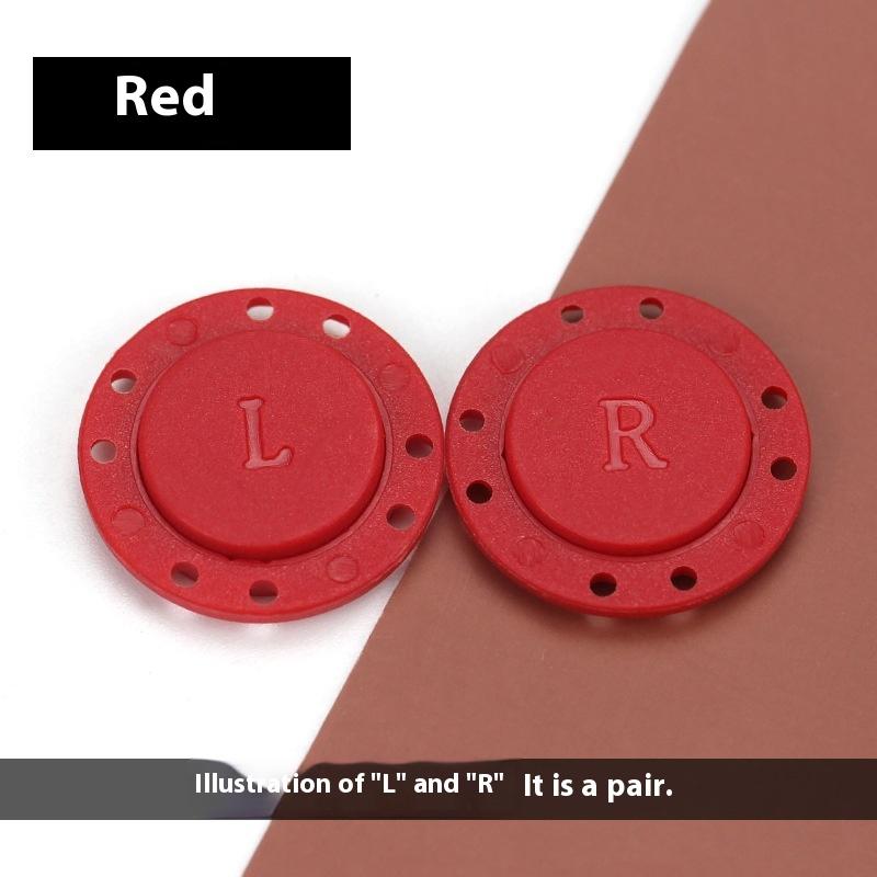 Пара магнитных кнопок Швейные принадлежности Магнитная одежда Невидимые магнитные кнопки Металлические кнопки Ручная работа DIY Украшения для одежды