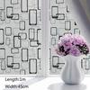 Household Privacy Window Film Frosted Glass Door Film Adhesive Window Cling Stickers Decoration