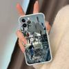 Супергерой Неуязвимый Аниме Для IPhone 17 16 15 14 13 12 Mini 11 Pro Max Прозрачный Чехол