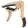 Universal Acoustic Folk Guitar Capo Tuning Clamp Clip Musical Instrument AccessoriesWood Type