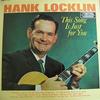 LP Record HANK LOCKLIN - This Song Is Just For You CDN5109 RCA Camden 1963 UK Folk Used