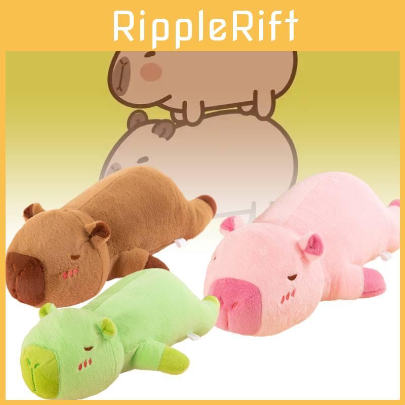 Capybara Plush Toys Cartoon Animals Children Birthday Gift Fill Doll Pillow